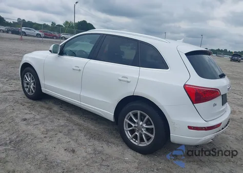 2011 Audi Q5 2.0T Premium z USA, uszkodzony, nr VIN WA1LFAFP2BA046782